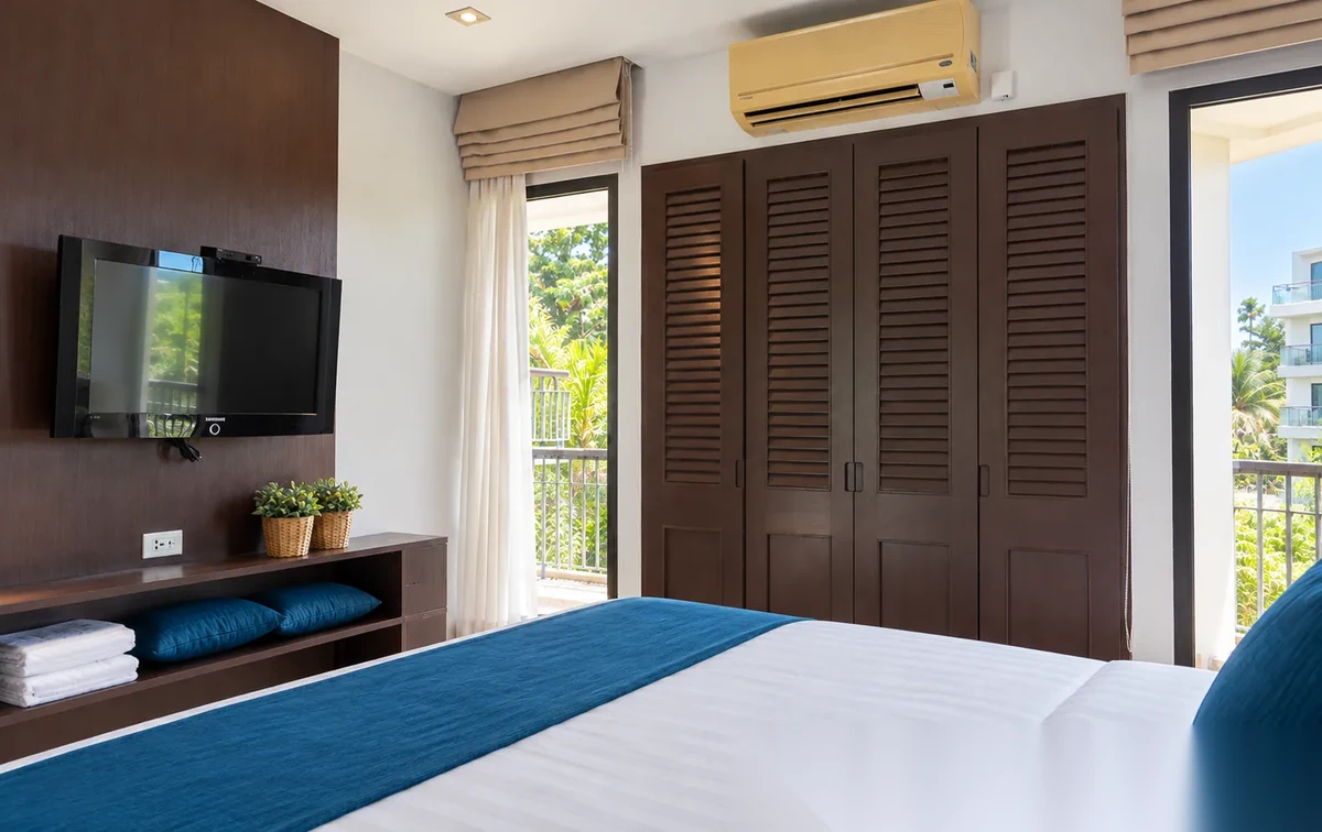 1 Bedroom Apartment for sale at Dewa Phuket Resort and Villas complex · Sakhu · Partial Sea View — photo 6