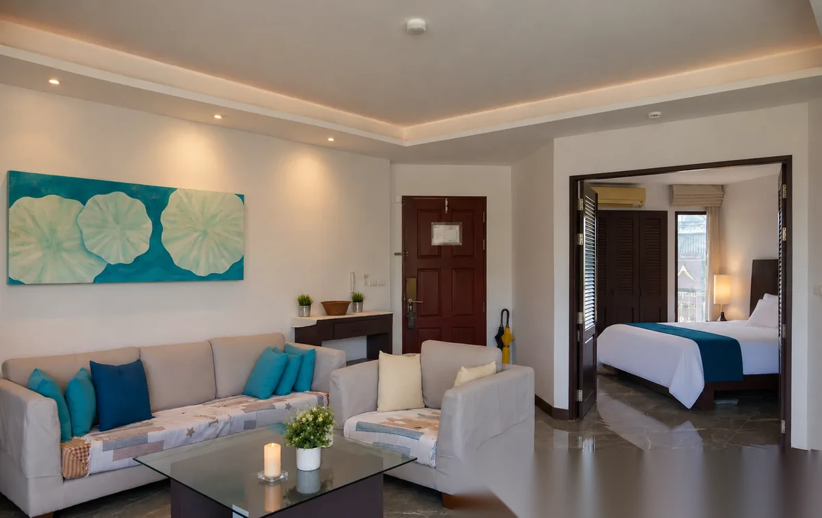 1 Bedroom Apartment for sale at Dewa Phuket Resort and Villas complex · Sakhu · Partial Sea View — photo 9