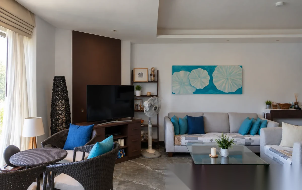 1 Bedroom Apartment for sale at Dewa Phuket Resort and Villas complex · Sakhu · Partial Sea View — photo 10
