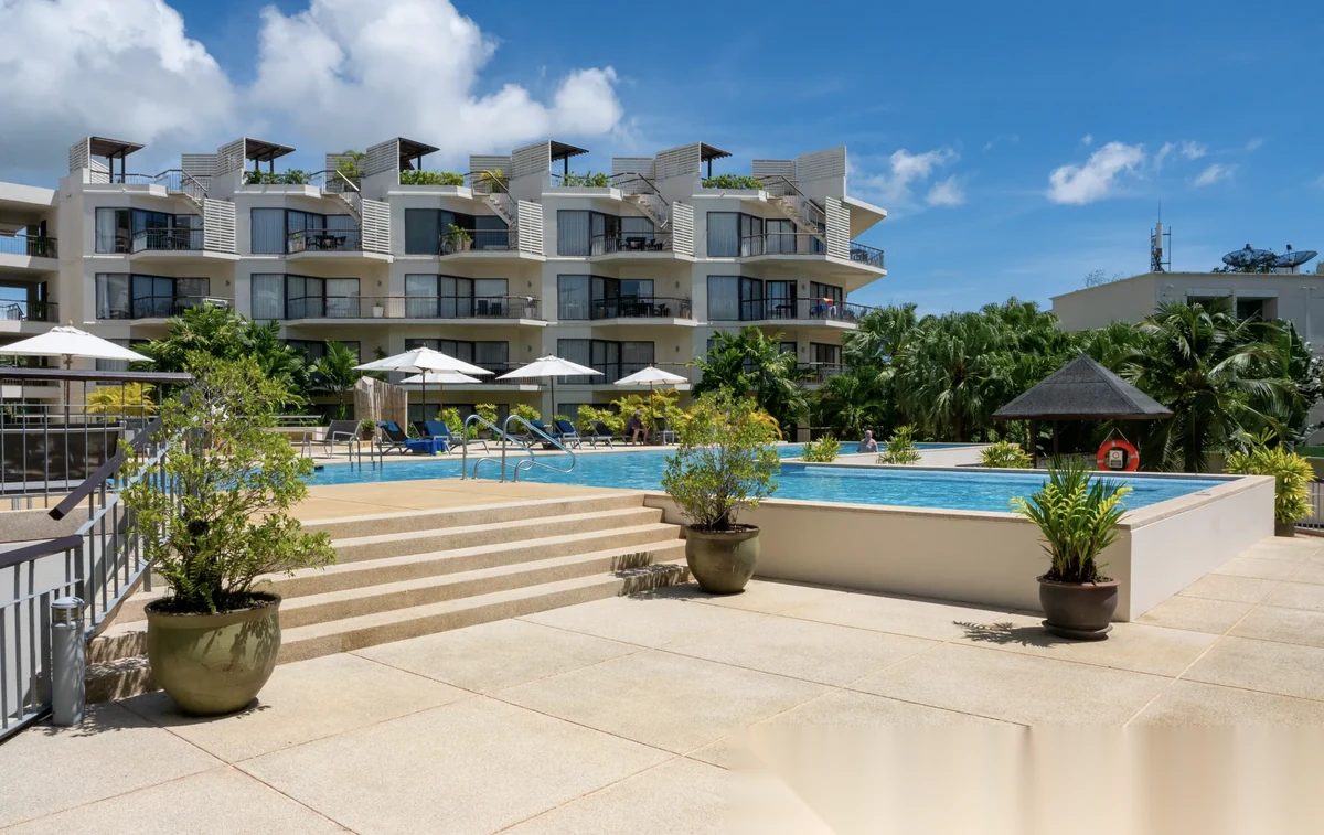 1 Bedroom Apartment for sale at Dewa Phuket Resort and Villas complex · Sakhu · Partial Sea View — photo 14