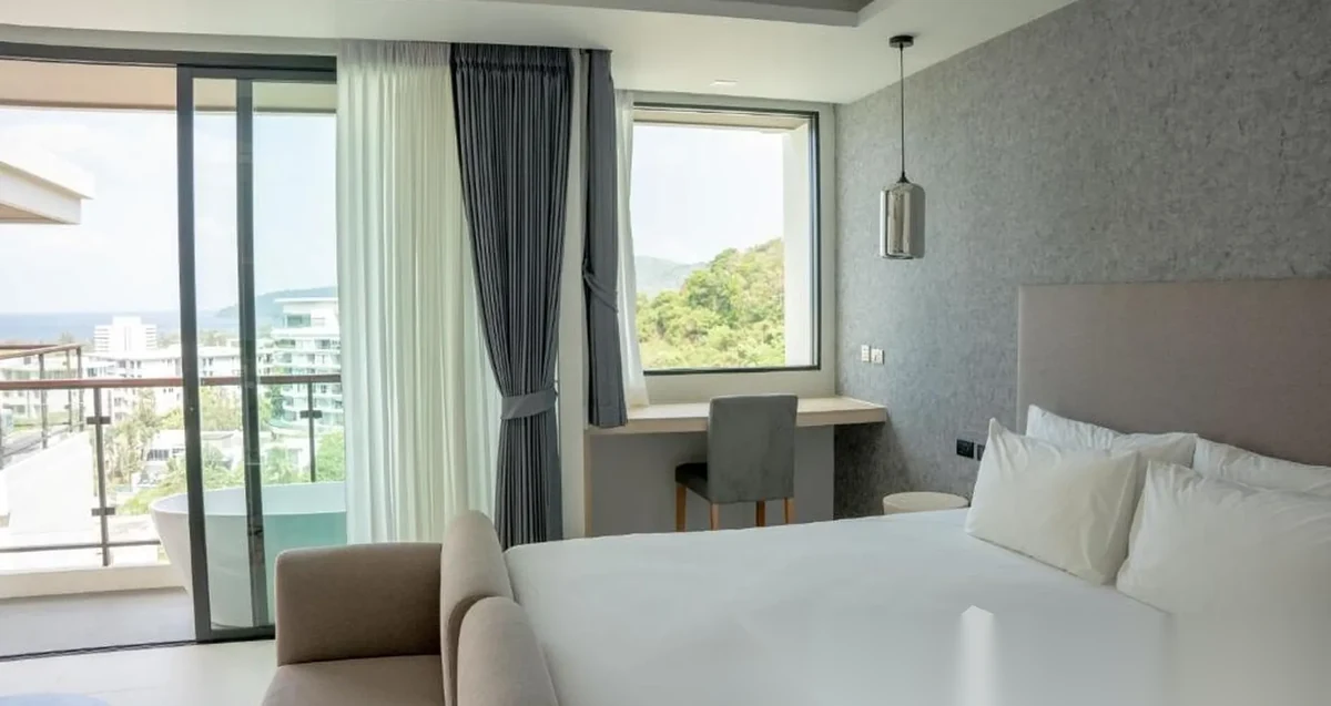 Studio Apartment for sale at Utopia Karon complex · Karon · Sea View