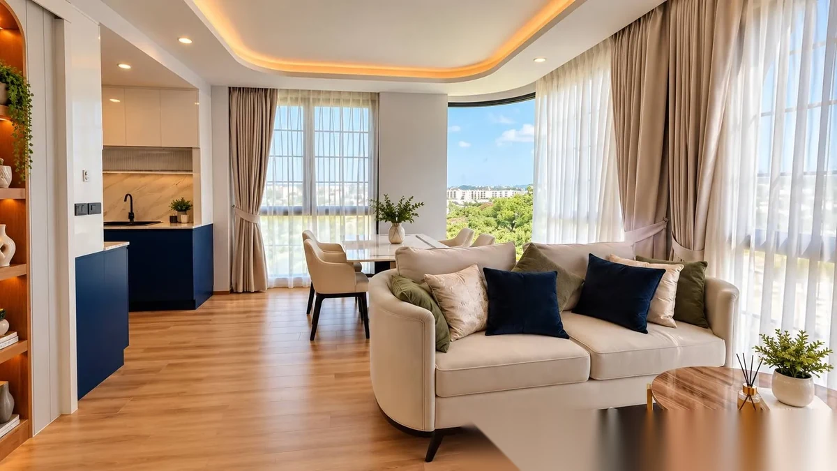 1 Bedroom Apartment for sale at Above Element complex · Choeng Thale — photo 2
