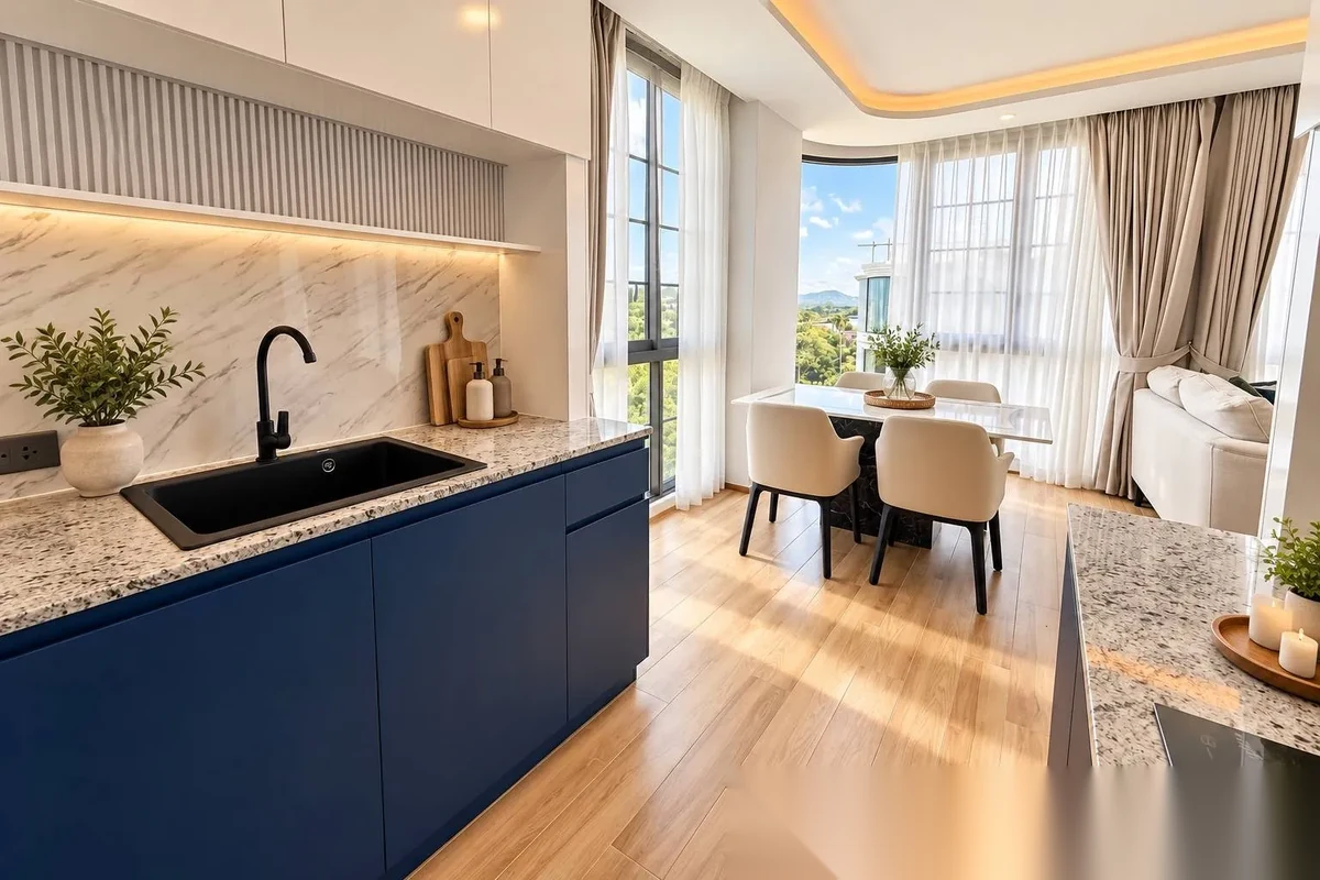 1 Bedroom Apartment for sale at Above Element complex · Choeng Thale — photo 3
