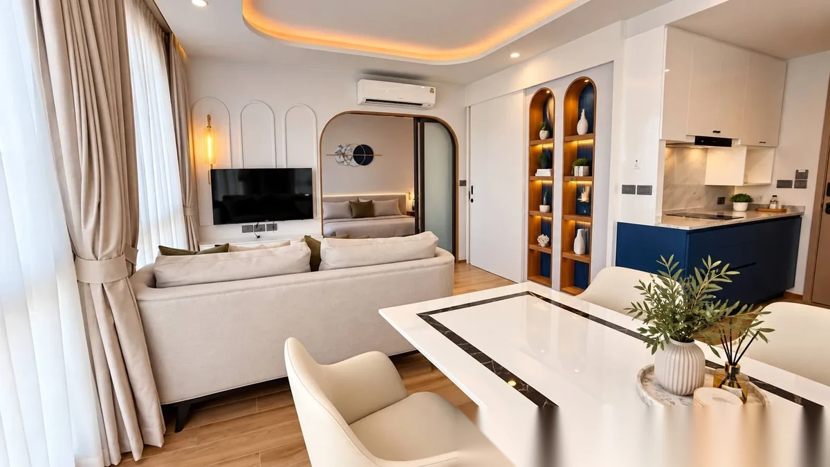 1 Bedroom Apartment for sale at Above Element complex · Choeng Thale — photo 4