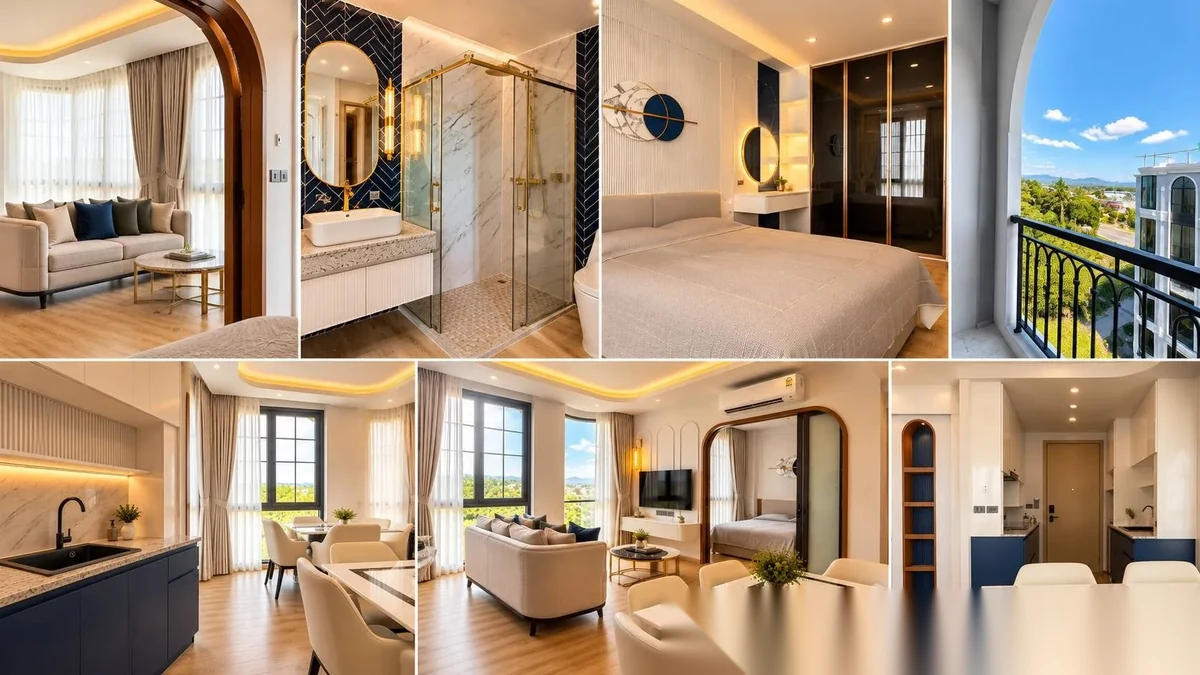1 Bedroom Apartment for sale at Above Element complex · Choeng Thale — photo 6