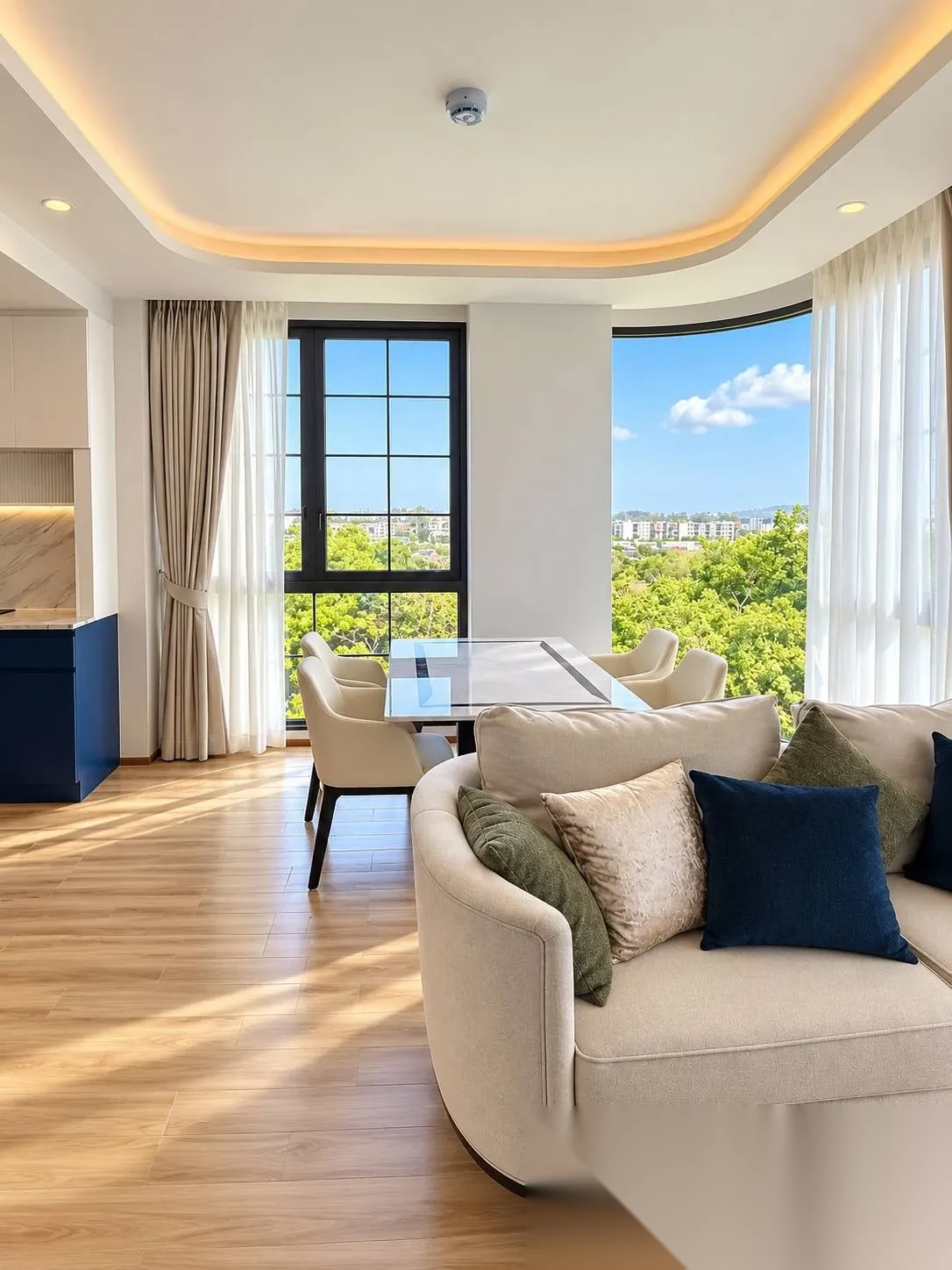 1 Bedroom Apartment for sale at Above Element complex · Choeng Thale — photo 10