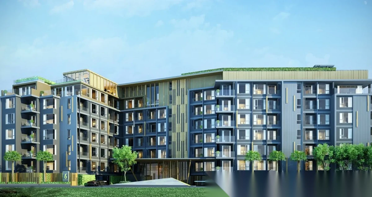 Апартаменты 1BR в ЖК 6th Avenue Surin · Чернг Тале / Bang Tao · Выход к бассейну