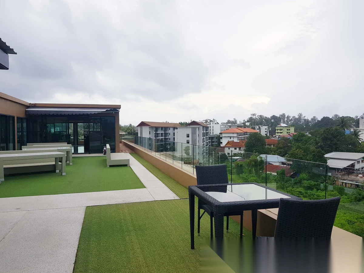 1 Bedroom Apartment for sale at 6th Avenue Surin complex · Choeng Thale · Pool Access — photo 10
