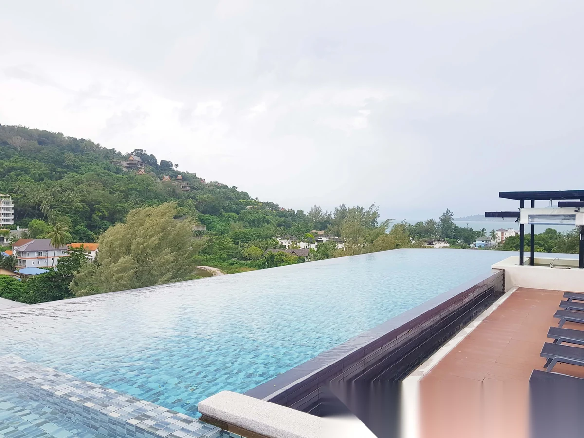 1 Bedroom Apartment for sale at 6th Avenue Surin complex · Choeng Thale · Pool Access — photo 11