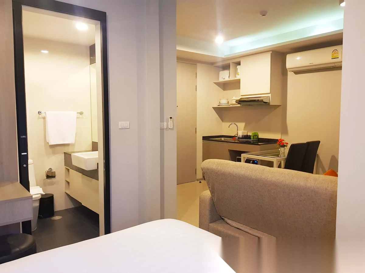 1 Bedroom Apartment for sale at 6th Avenue Surin complex · Choeng Thale · Pool Access — photo 29