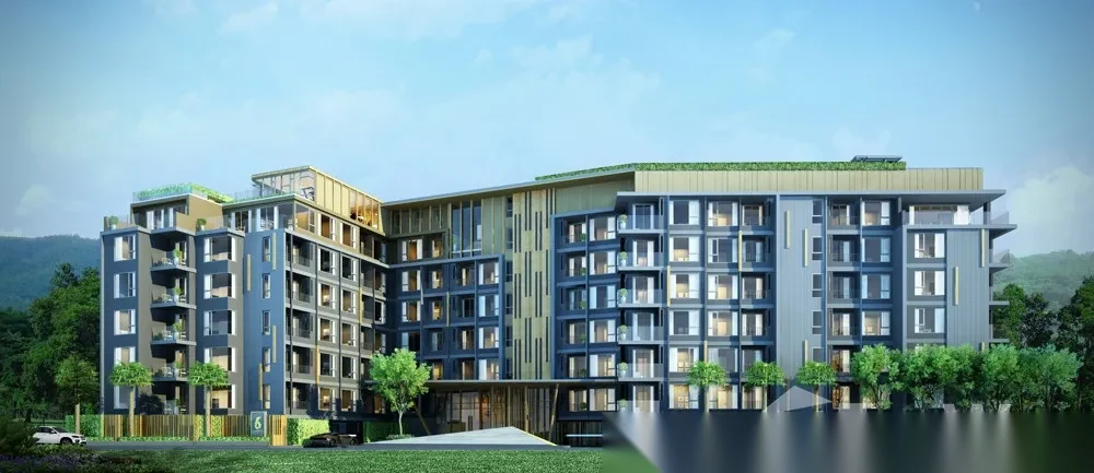 Апартаменты 1BR в ЖК 6th Avenue Surin · Чернг Тале / Bang Tao · Выход к бассейну — фото 2
