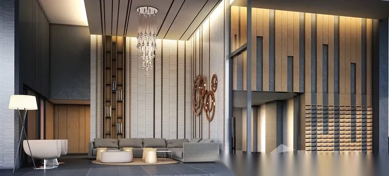Апартаменты 1BR в ЖК 6th Avenue Surin · Чернг Тале / Bang Tao · Выход к бассейну — фото 3