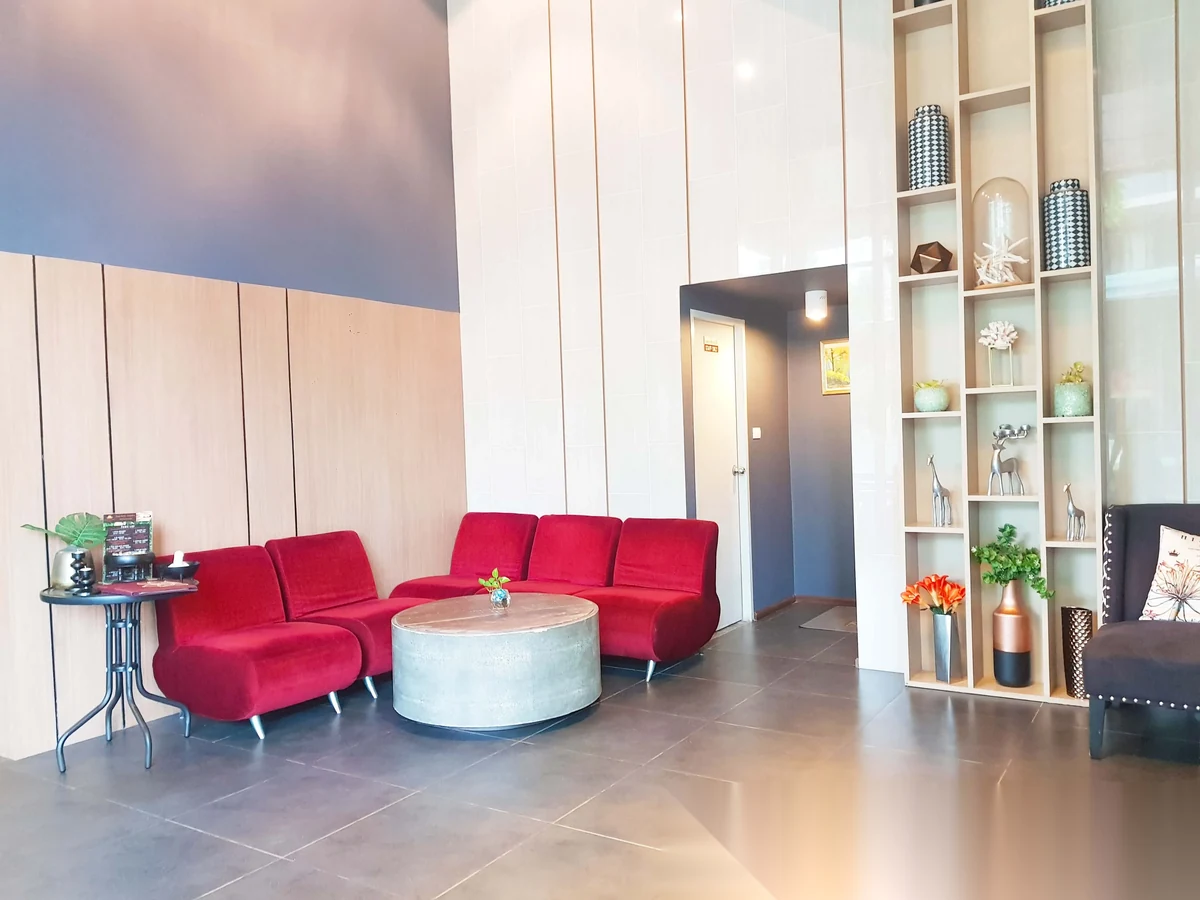Апартаменты 1BR в ЖК 6th Avenue Surin · Чернг Тале / Bang Tao · Выход к бассейну — фото 18