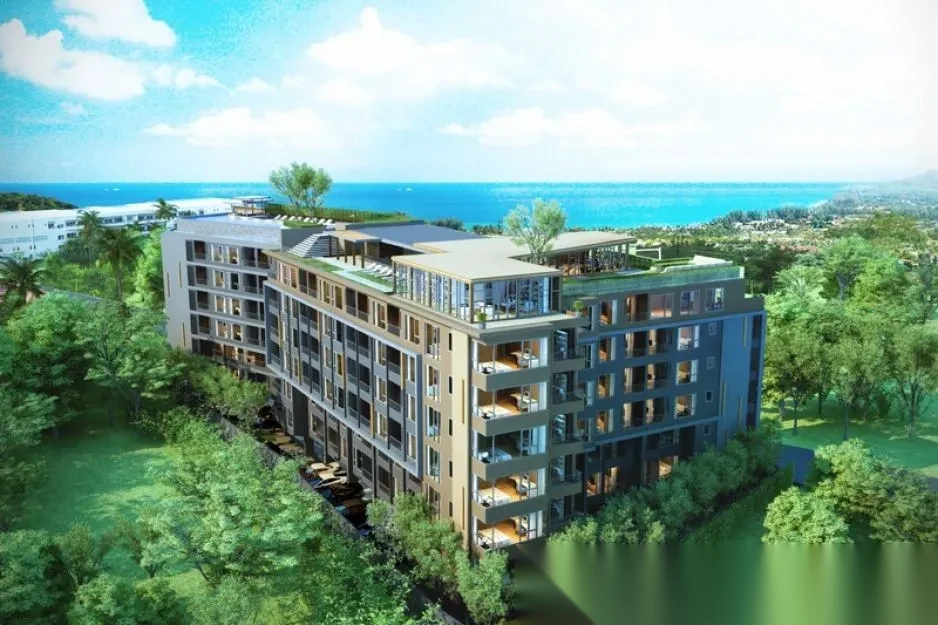 Апартаменты 1BR в ЖК 6th Avenue Surin · Чернг Тале / Bang Tao · Выход к бассейну — фото 42