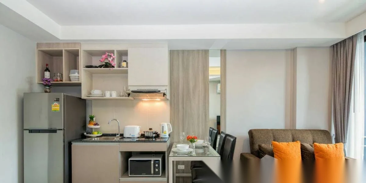 Апартаменты 1BR в ЖК 6th Avenue Surin · Чернг Тале / Bang Tao · Выход к бассейну — фото 43