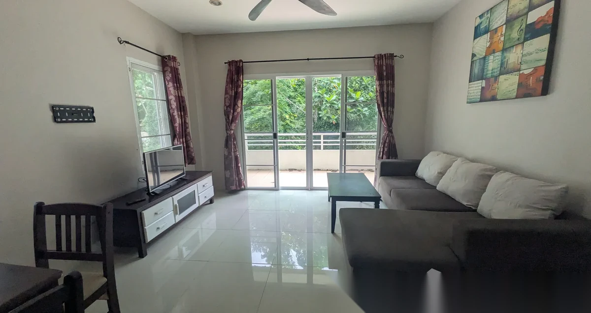 2 Bedroom House for rent at 2-Bedroom with Waterfall & Forest Views in Patong complex · Patong · Garden View
