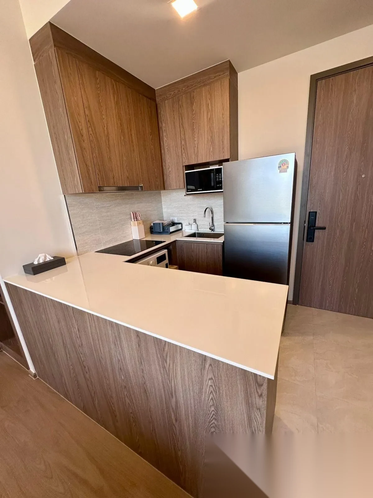 Апартаменты 2BR в ЖК CANVAS Cherngtalay · Чернг Тале / Bang Tao · Выход к бассейну — фото 2
