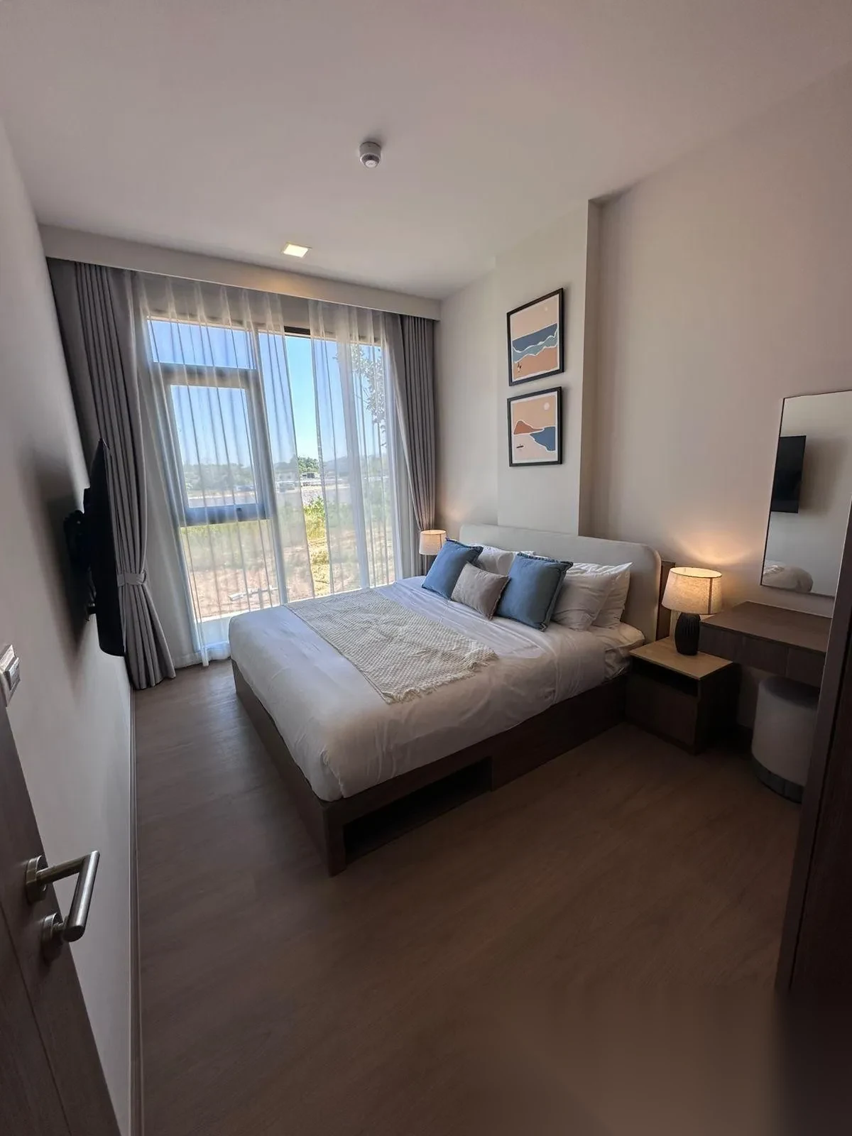 Апартаменты 2BR в ЖК CANVAS Cherngtalay · Чернг Тале / Bang Tao · Выход к бассейну — фото 4