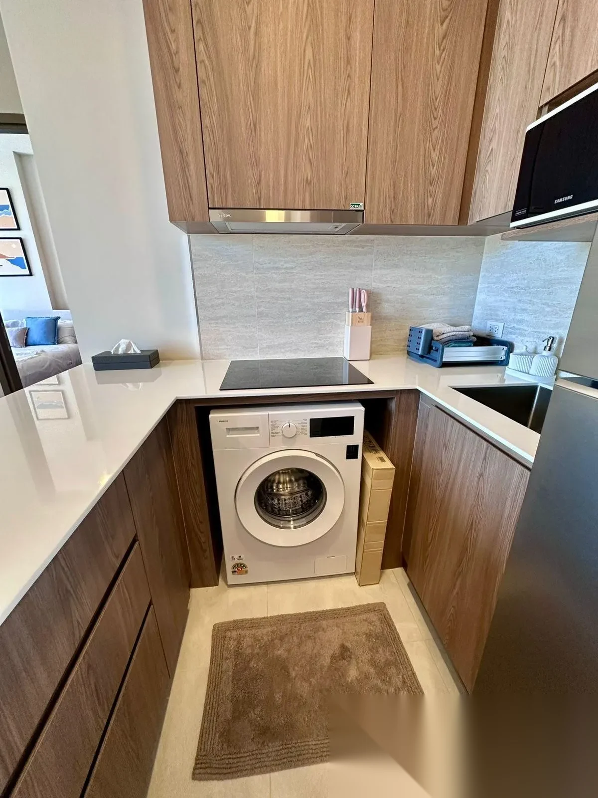 Апартаменты 2BR в ЖК CANVAS Cherngtalay · Чернг Тале / Bang Tao · Выход к бассейну — фото 5