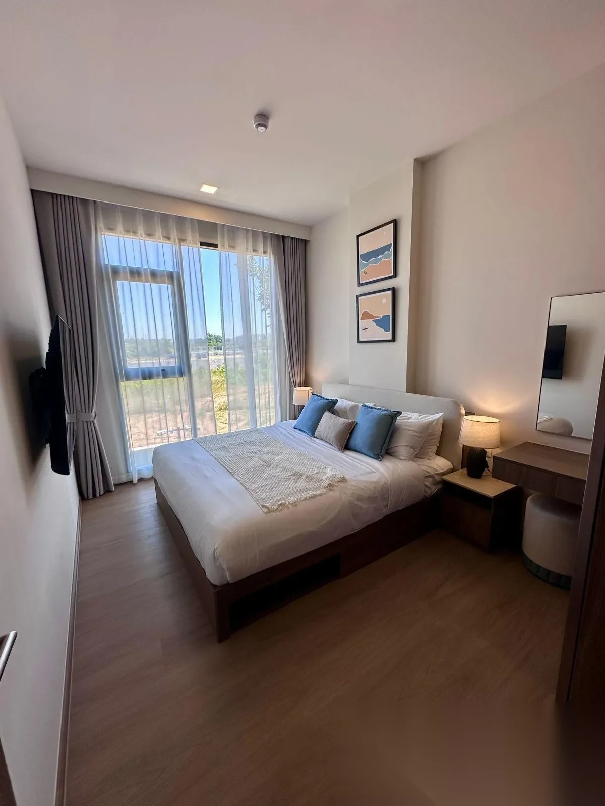 Апартаменты 2BR в ЖК CANVAS Cherngtalay · Чернг Тале / Bang Tao · Выход к бассейну — фото 6