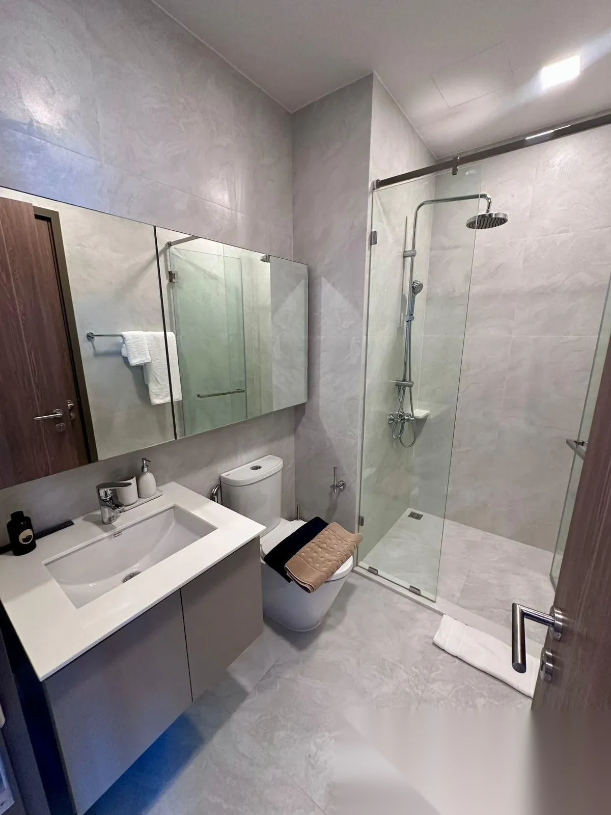 Апартаменты 2BR в ЖК CANVAS Cherngtalay · Чернг Тале / Bang Tao · Выход к бассейну — фото 7