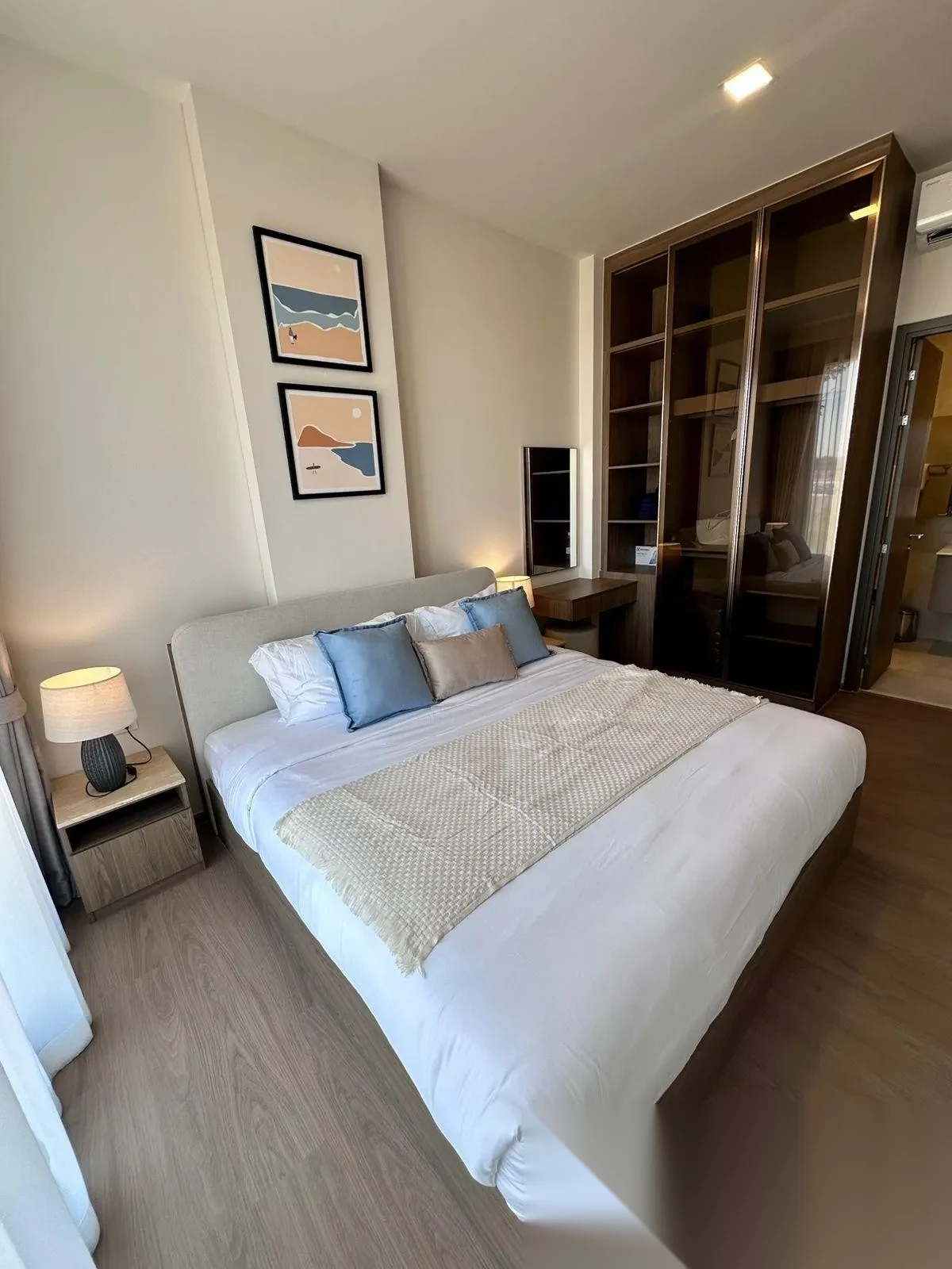 Апартаменты 2BR в ЖК CANVAS Cherngtalay · Чернг Тале / Bang Tao · Выход к бассейну — фото 9
