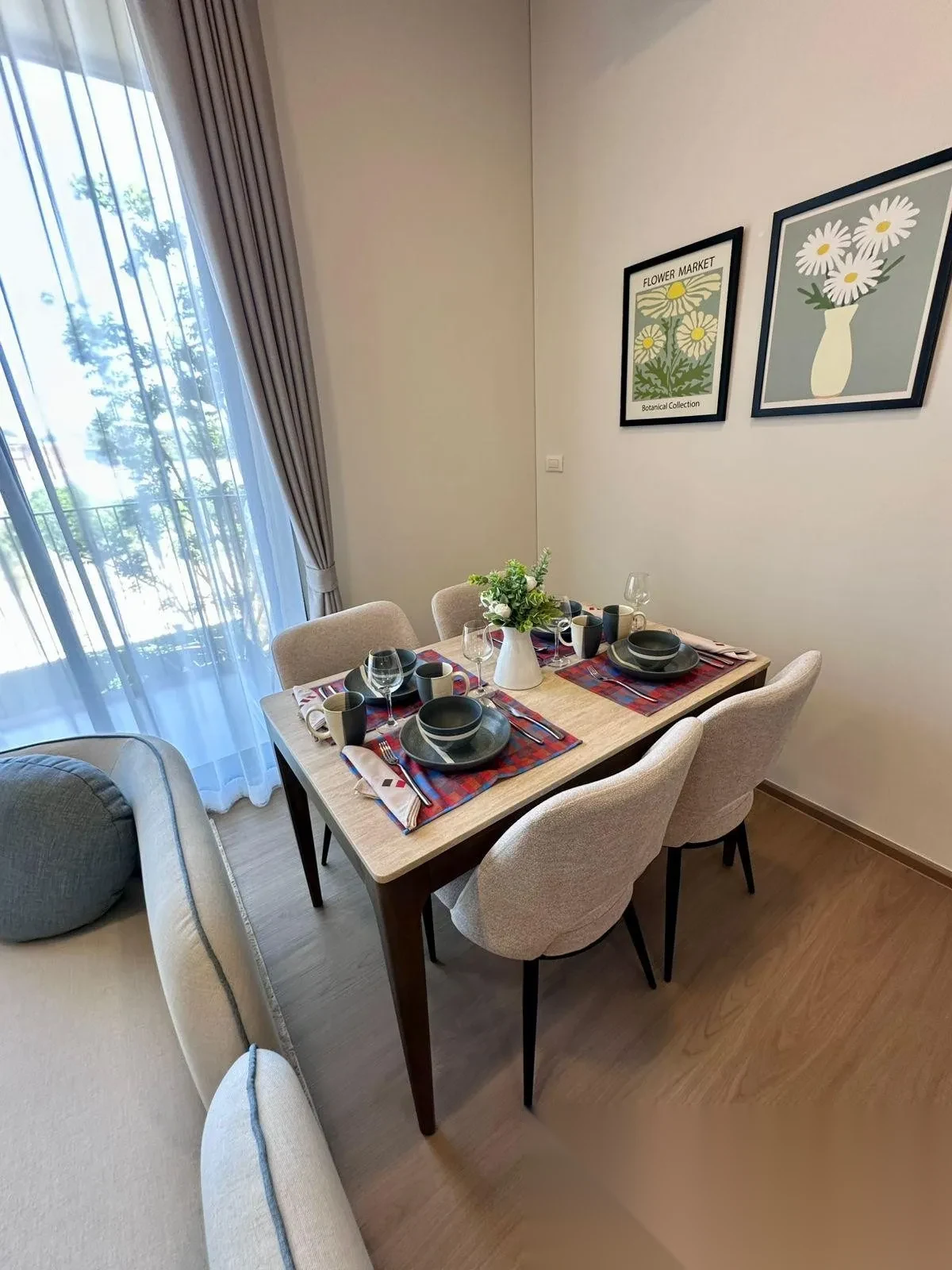 Апартаменты 2BR в ЖК CANVAS Cherngtalay · Чернг Тале / Bang Tao · Выход к бассейну — фото 11