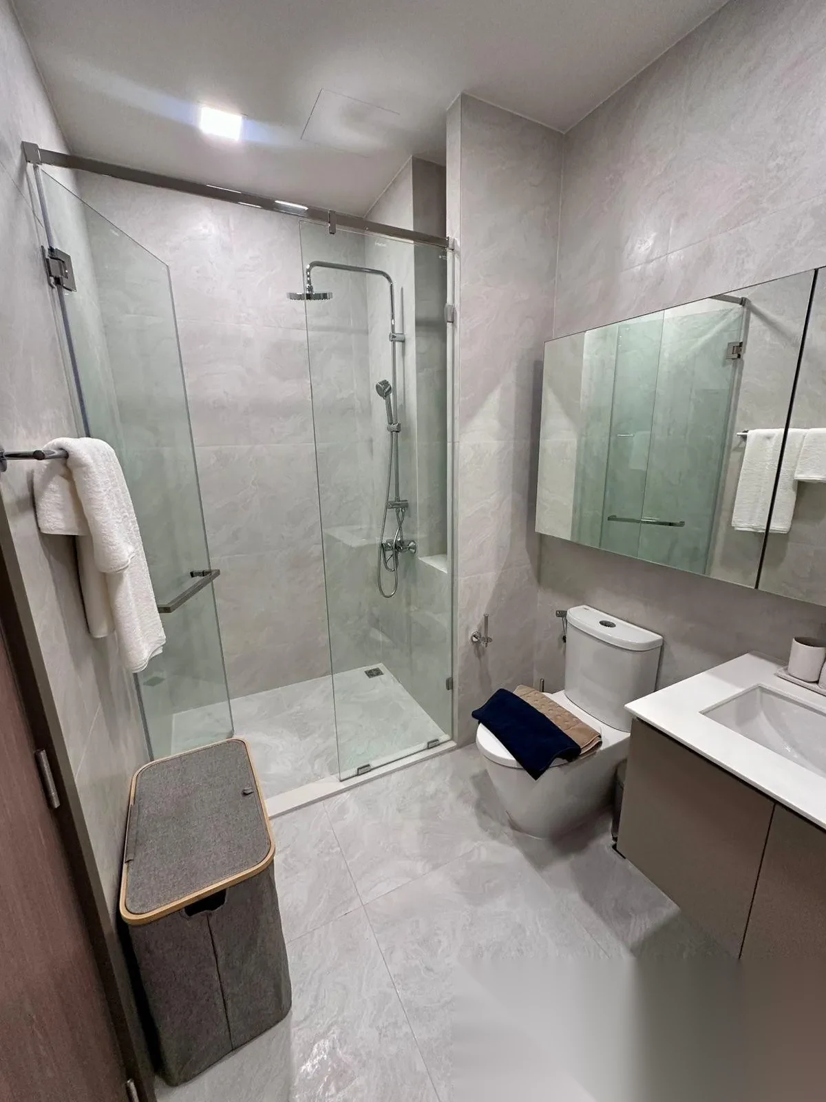 Апартаменты 2BR в ЖК CANVAS Cherngtalay · Чернг Тале / Bang Tao · Выход к бассейну — фото 12