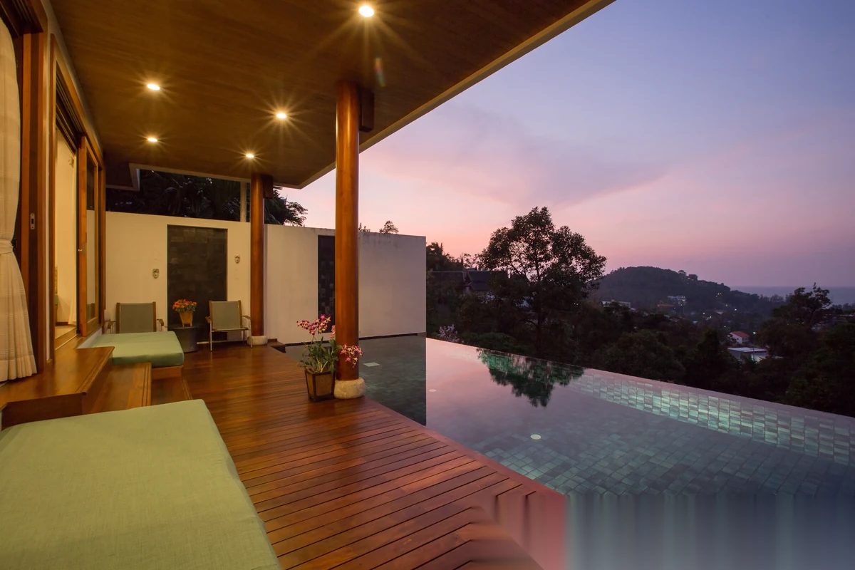 4 Bedroom Villa for sale at Baan Thai Surin Hill complex · Choeng Thale · Sea View — photo 2