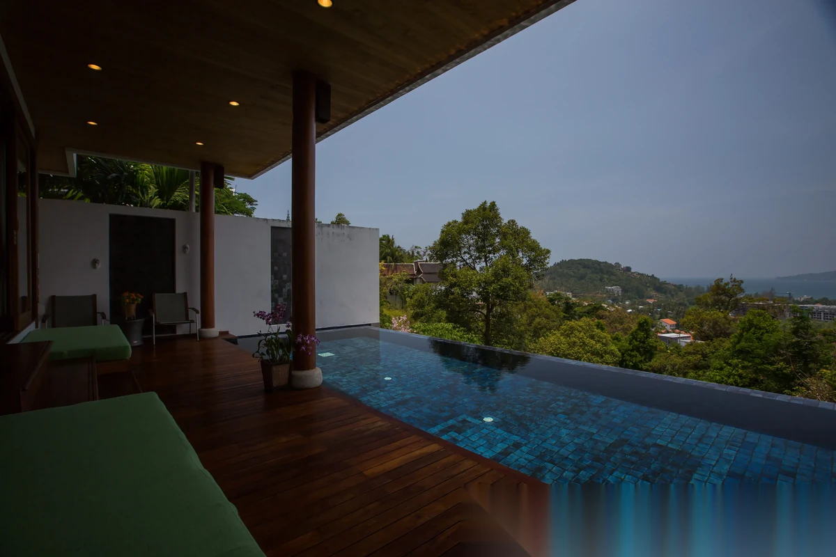 4 Bedroom Villa for sale at Baan Thai Surin Hill complex · Choeng Thale · Sea View — photo 3