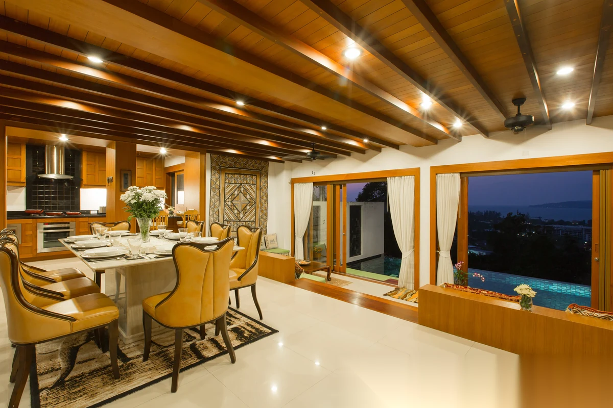 4 Bedroom Villa for sale at Baan Thai Surin Hill complex · Choeng Thale · Sea View — photo 4