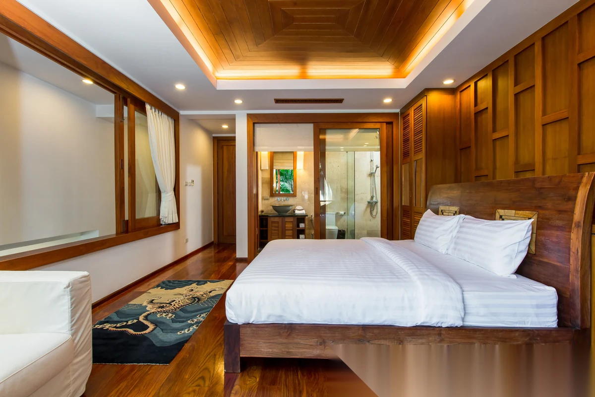 4 Bedroom Villa for sale at Baan Thai Surin Hill complex · Choeng Thale · Sea View — photo 12