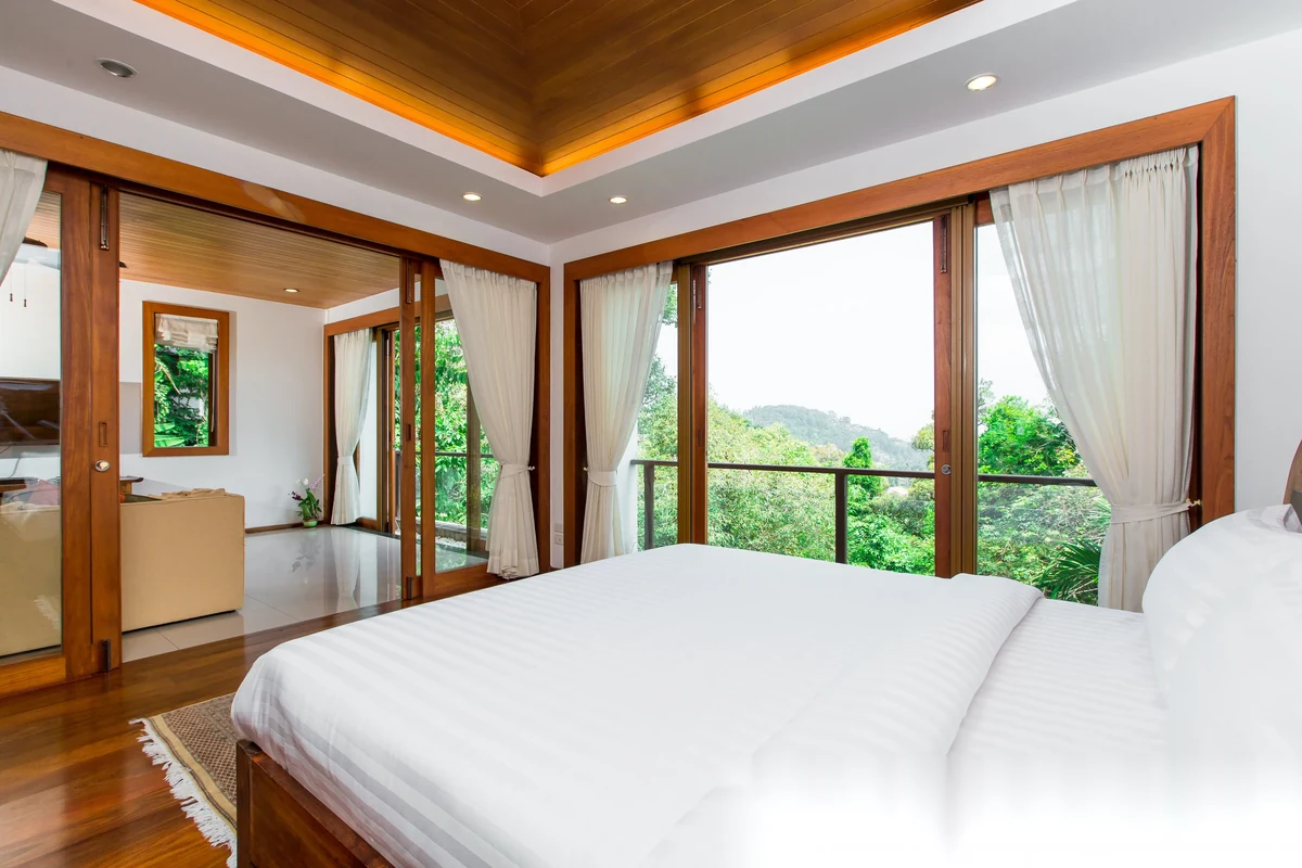 4 Bedroom Villa for sale at Baan Thai Surin Hill complex · Choeng Thale · Sea View — photo 14