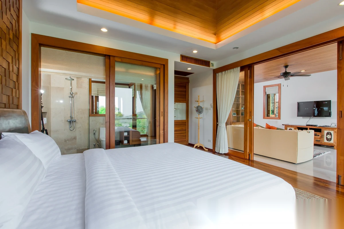4 Bedroom Villa for sale at Baan Thai Surin Hill complex · Choeng Thale · Sea View — photo 15