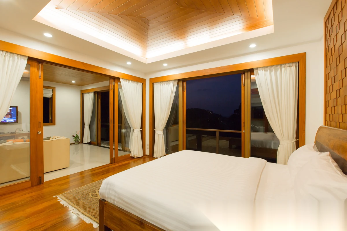 4 Bedroom Villa for sale at Baan Thai Surin Hill complex · Choeng Thale · Sea View — photo 25