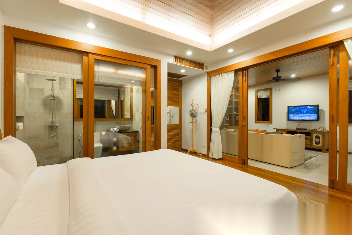 4 Bedroom Villa for sale at Baan Thai Surin Hill complex · Choeng Thale · Sea View — photo 26