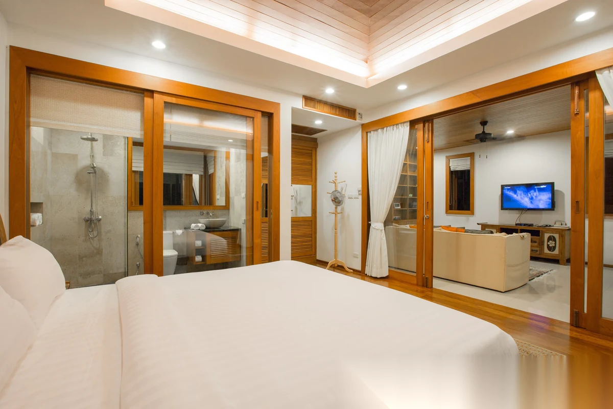 4 Bedroom Villa for sale at Baan Thai Surin Hill complex · Choeng Thale · Sea View — photo 27