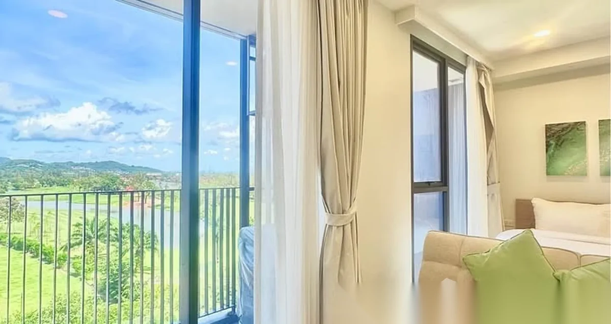 Апартаменты студия в ЖК Skypark Aurora Laguna Phuket · Чернг Тале / Bang Tao