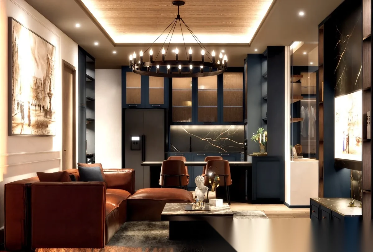 2 Bedroom Apartment for sale at The Petit Tycoon complex · Choeng Thale · Pool Access — photo 4