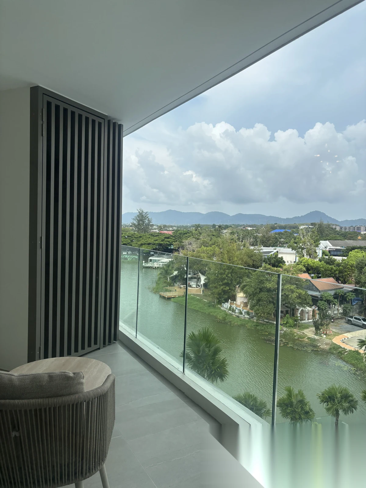 3 Bedroom Apartment for rent at The Aqua complex · Choeng Thale · Lake View — photo 3