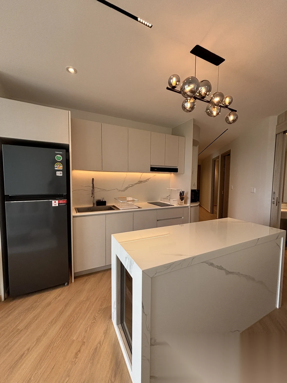3 Bedroom Apartment for rent at The Aqua complex · Choeng Thale · Lake View — photo 8