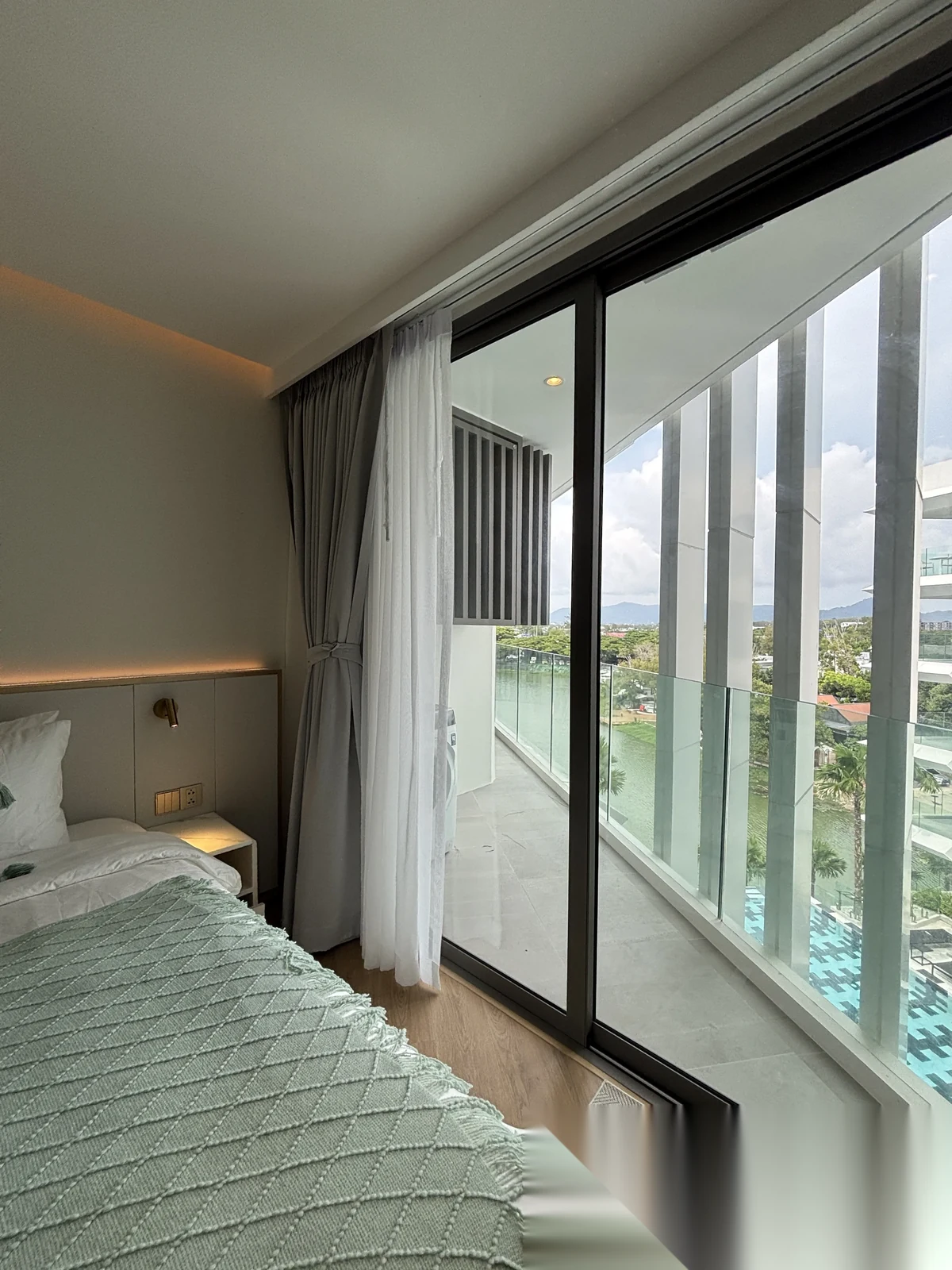 3 Bedroom Apartment for rent at The Aqua complex · Choeng Thale · Lake View — photo 11