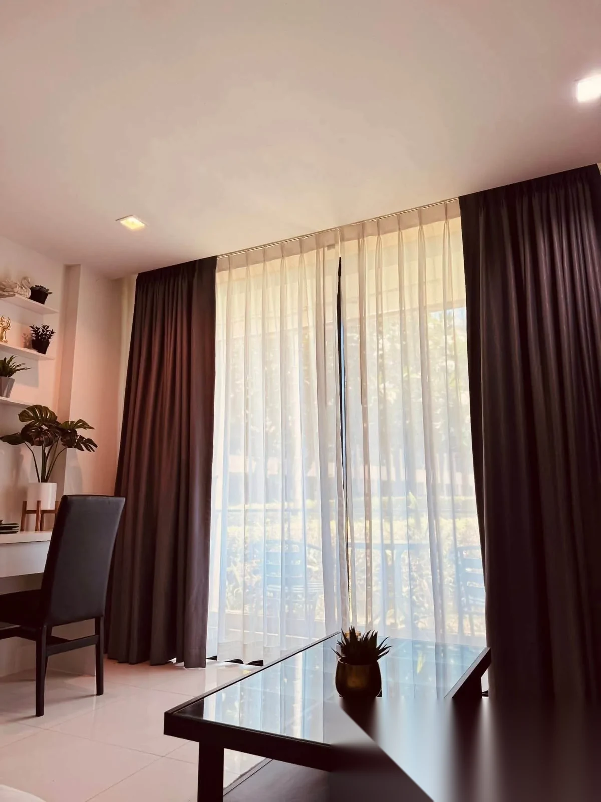 Studio Apartment for rent at The Pixels Cape Panwa Condo complex · Wichit · Pool Access — photo 6