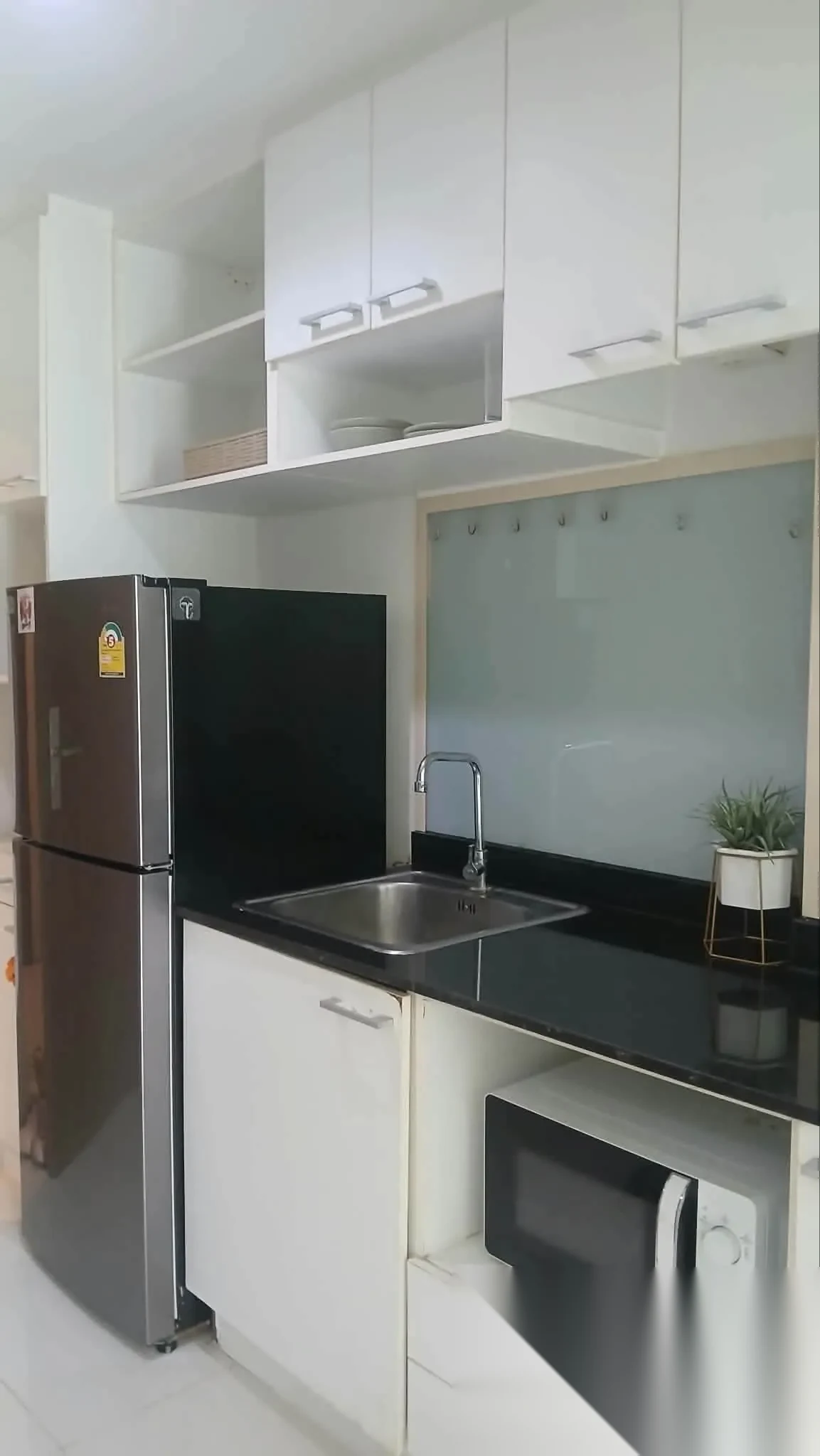 Studio Apartment for rent at The Pixels Cape Panwa Condo complex · Wichit · Pool Access — photo 11