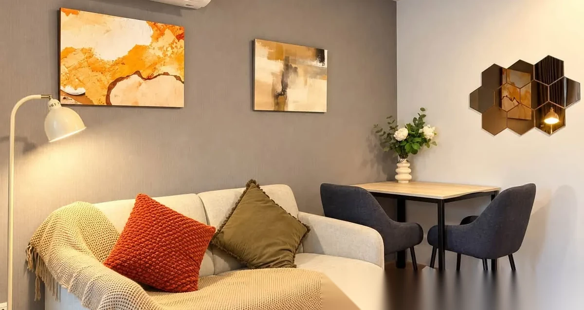 1 Bedroom Apartment for rent at Dcondo Reef Phuket complex · Kathu · Pool Access