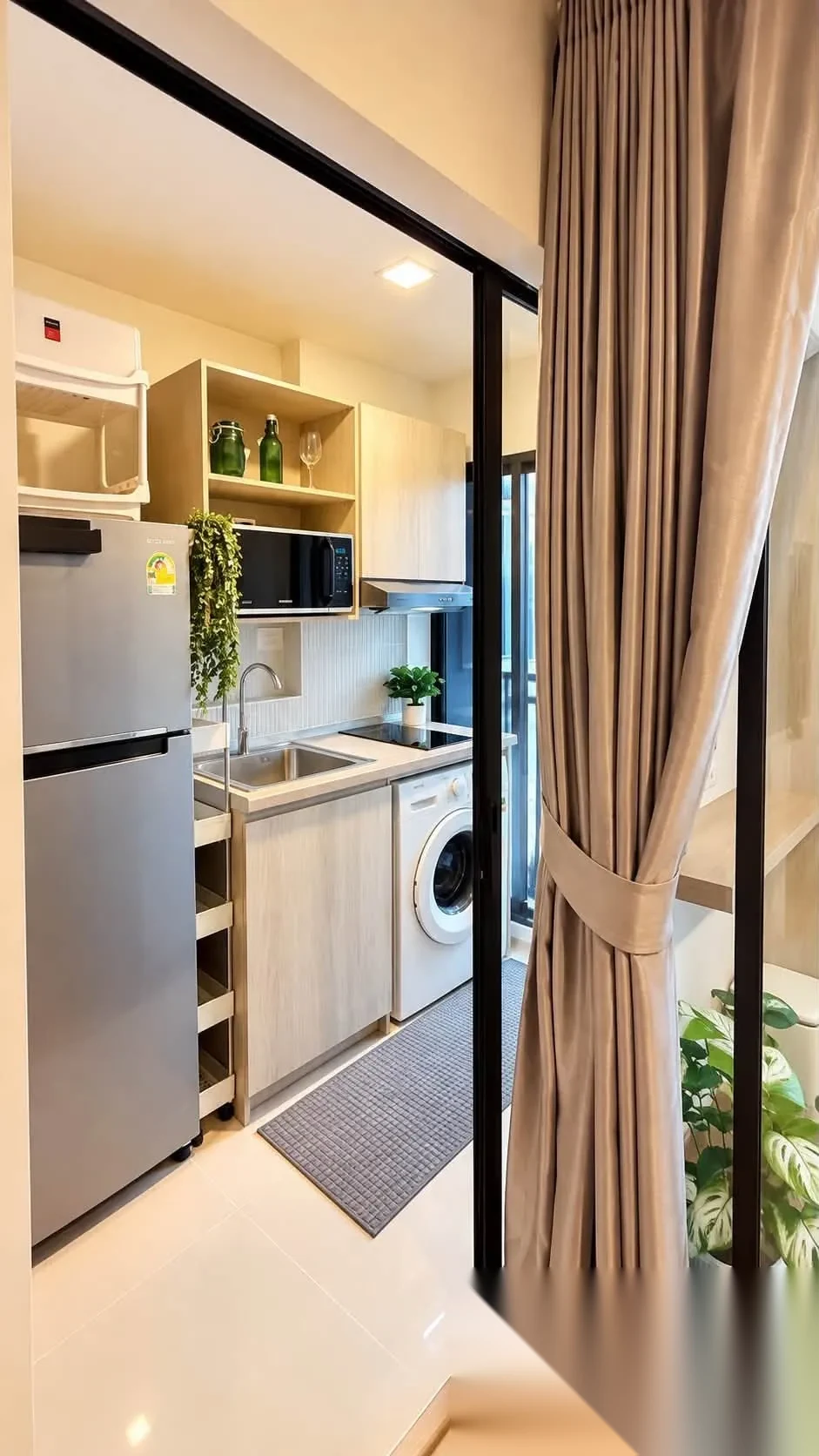 1 Bedroom Apartment for rent at Dcondo Reef Phuket complex · Kathu · Pool Access — photo 4