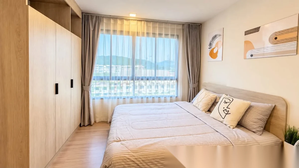 1 Bedroom Apartment for rent at Dcondo Reef Phuket complex · Kathu · Pool Access — photo 6