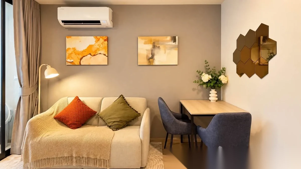 1 Bedroom Apartment for rent at Dcondo Reef Phuket complex · Kathu · Pool Access — photo 7