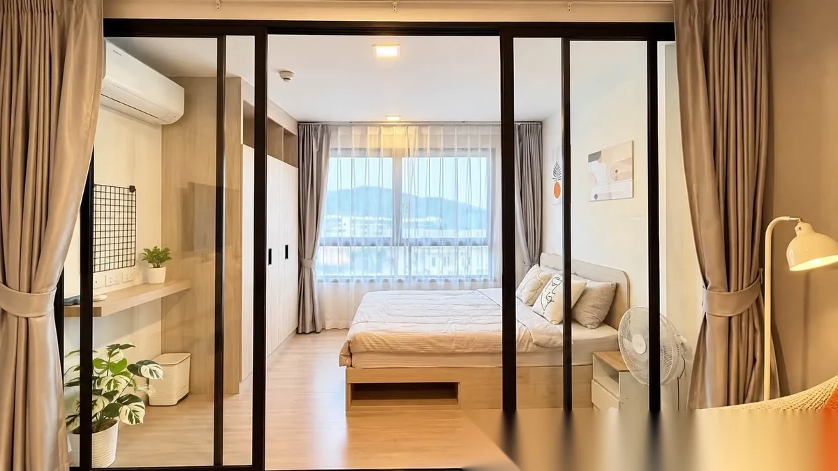 1 Bedroom Apartment for rent at Dcondo Reef Phuket complex · Kathu · Pool Access — photo 8