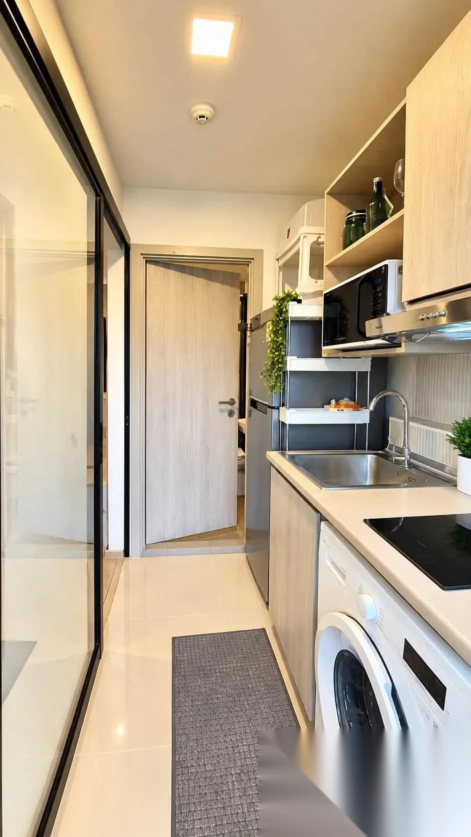 1 Bedroom Apartment for rent at Dcondo Reef Phuket complex · Kathu · Pool Access — photo 9